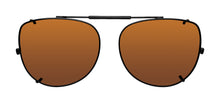 Load image into Gallery viewer, Boujie Shade Control, Polarized Clip On Sunglasses