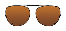 Load image into Gallery viewer, Boujie Shade Control, Polarized Clip On Sunglasses