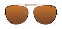 Load image into Gallery viewer, Boujie Shade Control, Polarized Clip On Sunglasses