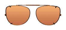 Load image into Gallery viewer, Boujie Shade Control, Polarized Clip On Sunglasses