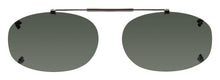 Load image into Gallery viewer, Lo Rectangle | Shade Control Rimless Clip-On Sunglasses - Opsales, Inc