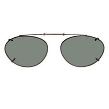 Load image into Gallery viewer, Almond Shade Control, , Polarized Clip-On Sunglasses - Opsales