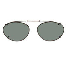 Load image into Gallery viewer, Almond Shade Control, , Polarized Clip-On Sunglasses - Opsales