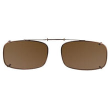 Load image into Gallery viewer, Tru Rectangle, Polarized Clip On Sunglasses - Opsales