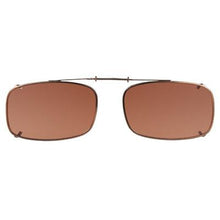 Load image into Gallery viewer, Deep Rectangle, Shade Control, Polarized, Clip On Sunglasses - Opsales