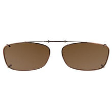 Load image into Gallery viewer, Mad Rectangle, Shade Control, Polarized Clip On Sunglasses - Opsales