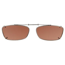 Load image into Gallery viewer, Mad Rectangle, Shade Control, Polarized Clip On Sunglasses - Opsales