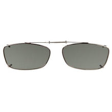 Load image into Gallery viewer, Mad Rectangle, Shade Control, Polarized Clip On Sunglasses - Opsales