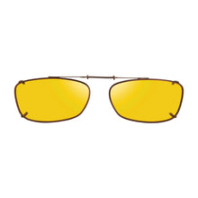 Load image into Gallery viewer, Mad Rectangle, Shade Control, Polarized Clip On Sunglasses - Opsales