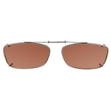 Load image into Gallery viewer, Mad Rectangle, Shade Control, Polarized Clip On Sunglasses - Opsales