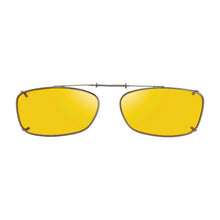 Load image into Gallery viewer, Mad Rectangle, Shade Control, Polarized Clip On Sunglasses - Opsales
