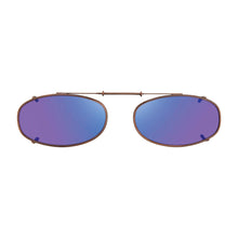 Load image into Gallery viewer, Mod Rectangle, Polarized Clip On Sunglasses - Opsales