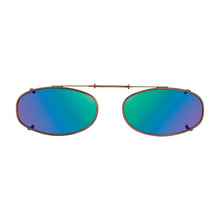 Load image into Gallery viewer, Mod Rectangle, Polarized Clip On Sunglasses - Opsales