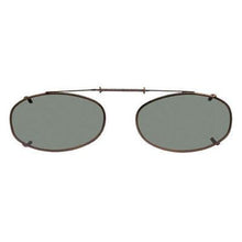 Load image into Gallery viewer, Mod Rectangle, Polarized Clip On Sunglasses - Opsales