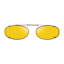 Load image into Gallery viewer, Mod Rectangle, Polarized Clip On Sunglasses - Opsales