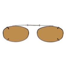 Load image into Gallery viewer, Mod Rectangle, Polarized Clip On Sunglasses - Opsales