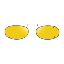 Load image into Gallery viewer, Mod Rectangle, Polarized Clip On Sunglasses - Opsales