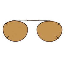 Load image into Gallery viewer, Oval Style, Polarized Clip On Sunglasses - Opsales