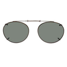 Load image into Gallery viewer, Oval Style, Polarized Clip On Sunglasses - Opsales