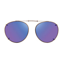 Load image into Gallery viewer, Round Style, Polarized Clip On Sunglasses - Opsales