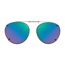 Load image into Gallery viewer, Round Style, Polarized Clip On Sunglasses - Opsales