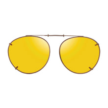 Load image into Gallery viewer, Round Style, Polarized Clip On Sunglasses - Opsales