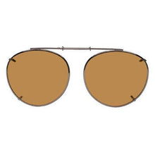 Load image into Gallery viewer, Round Style, Polarized Clip On Sunglasses - Opsales