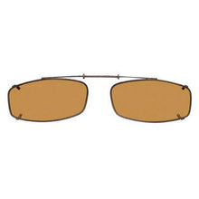 Load image into Gallery viewer, Slim Rectangle, Polarized Clip On Sunglasses. - Opsales