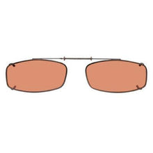 Load image into Gallery viewer, Slim Rectangle, Polarized Clip On Sunglasses. - Opsales