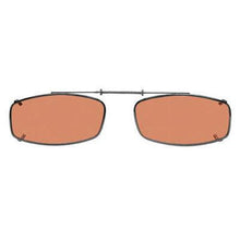Load image into Gallery viewer, Slim Rectangle, Polarized Clip On Sunglasses. - Opsales