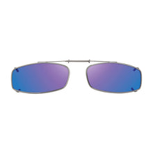 Load image into Gallery viewer, Slim Rectangle, Polarized Clip On Sunglasses. - Opsales