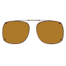 Load image into Gallery viewer, Square, Polarized, Clip On Sunglasses - Opsales