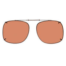 Load image into Gallery viewer, Square, Polarized, Clip On Sunglasses - Opsales