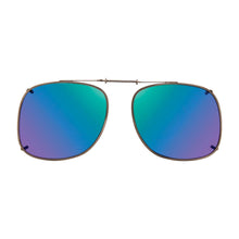 Load image into Gallery viewer, Square, Polarized, Clip On Sunglasses - Opsales