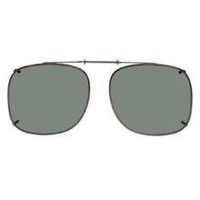 Load image into Gallery viewer, Square, Polarized, Clip On Sunglasses - Opsales