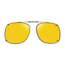 Load image into Gallery viewer, Square, Polarized, Clip On Sunglasses - Opsales