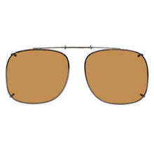 Load image into Gallery viewer, Square, Polarized, Clip On Sunglasses - Opsales