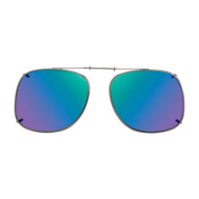 Load image into Gallery viewer, Square, Polarized, Clip On Sunglasses - Opsales