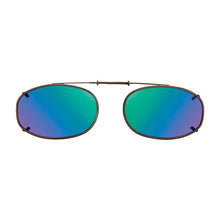 Load image into Gallery viewer, Lo Rectangle Style, Shade Control, Polarized Clip-On Sunglasses - Opsales