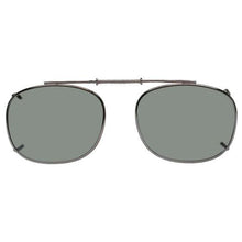 Load image into Gallery viewer, Rectangle Style, Polarized Clip-On Sunglasses - Opsales