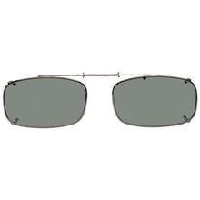 Load image into Gallery viewer, Tru Rectangle, Polarized Clip On Sunglasses - Opsales
