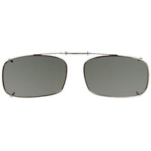 Load image into Gallery viewer, Deep Rectangle, Shade Control, Polarized, Clip On Sunglasses - Opsales