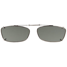 Load image into Gallery viewer, Mad Rectangle, Shade Control, Polarized Clip On Sunglasses - Opsales