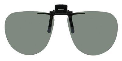 Medium Aviator: 60mm x 51mm G Flip Up, Clip On Sunglasses – Opsales