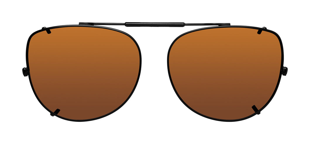 Copy of Boujie Shade Control, Polarized Clip-on Sunglass