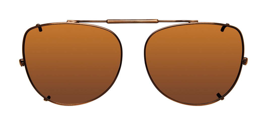 Boujie Shade Control, Polarized, Clip-on Sunglasses