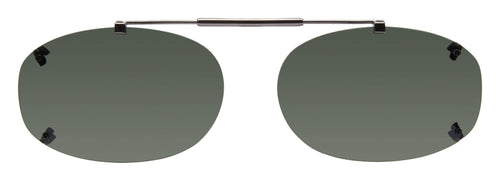 Lo Rectangle | Shade Control Rimless Clip-On Sunglasses - Opsales, Inc