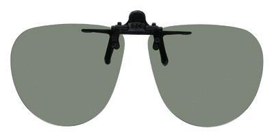 Large Aviator: Width: 60mm x Height: 51mm | D Clip Flip Up - Opsales, Inc