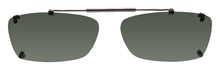 Load image into Gallery viewer, Mad Rectangle | Rimless Clip-On Sunglasses - Opsales, Inc
