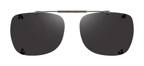 Way Rectangle | Shade Control Rimless Clip-On Sunglasses - Opsales, Inc